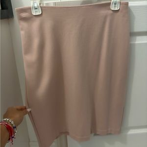 Pink Skirt